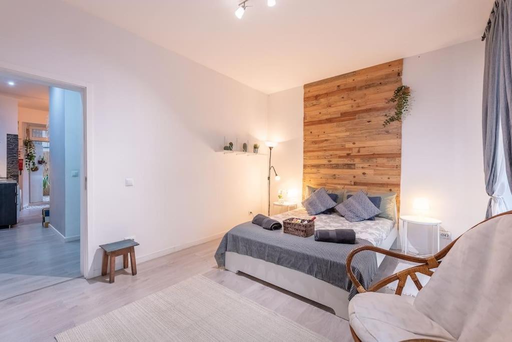 Modern Rustic Apartment In Graca Лиссабон Экстерьер фото